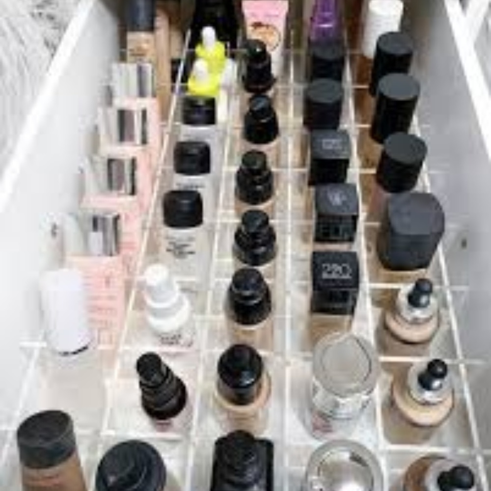 Acrylic Makeup Drawer Organizer for Alex Drawers